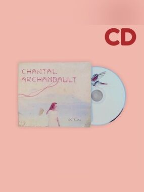 💿2/12$ 👍GUC CD original pocket. Chantal Archambault Les Élans FR⚜️